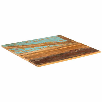 vidaXL Square Table Top 70x70 cm 15-16 mm Solid Reclaimed Wood 5