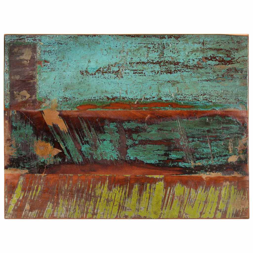 vidaXL Rectangular Table Top 60x80 cm 25-27 mm Solid Reclaimed Wood 1