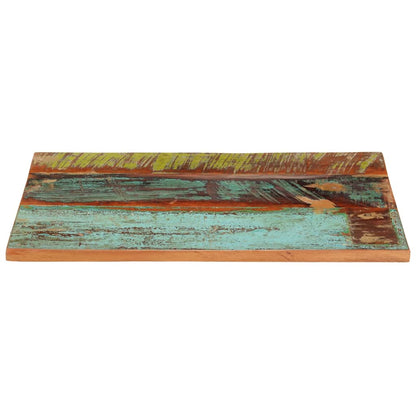 vidaXL Rectangular Table Top 60x80 cm 25-27 mm Solid Reclaimed Wood 2