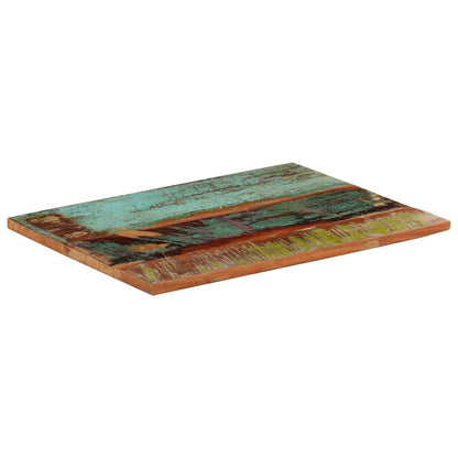vidaXL Rectangular Table Top 60x80 cm 25-27 mm Solid Reclaimed Wood 3