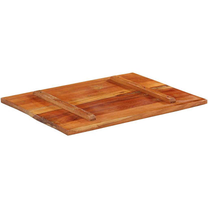 vidaXL Rectangular Table Top 60x80 cm 25-27 mm Solid Reclaimed Wood 6
