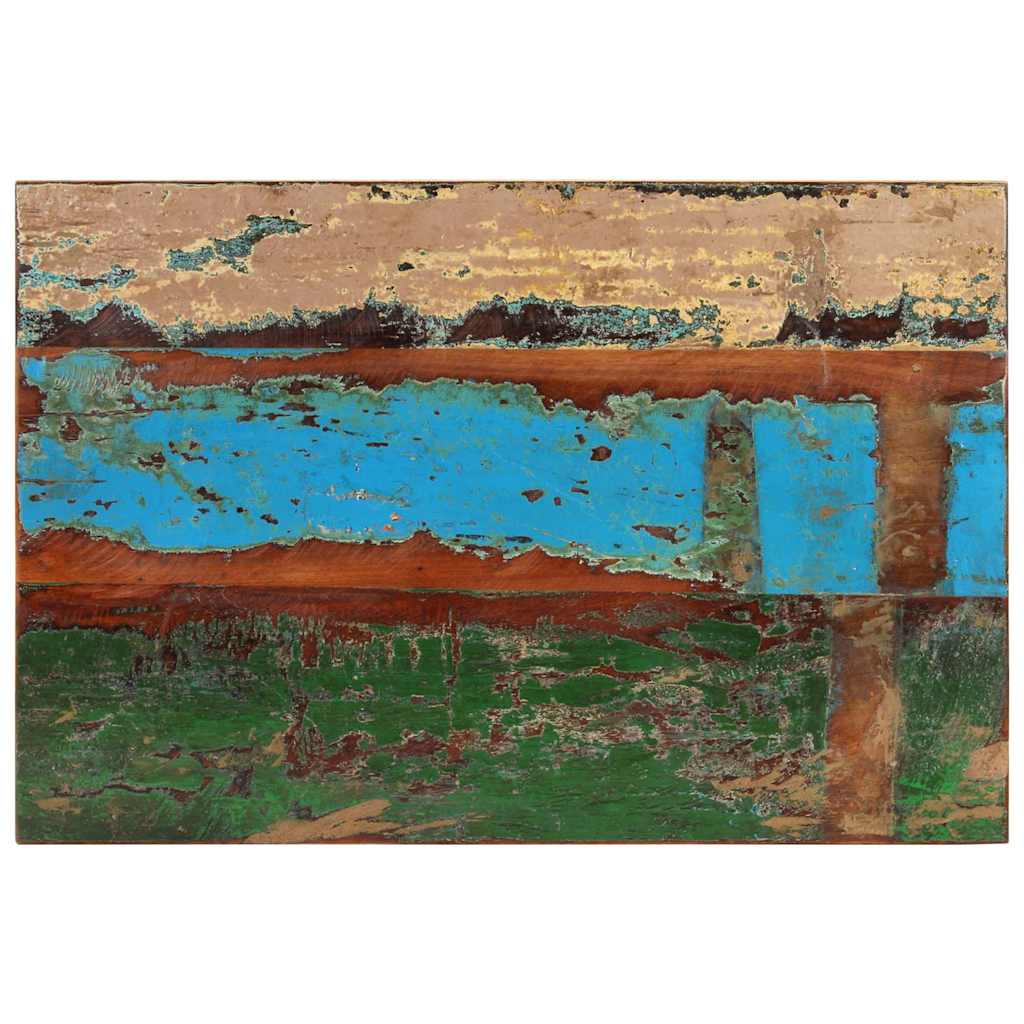 vidaXL Table Top | Various shades of reclaimed wood | Solid reclaimed wood 1