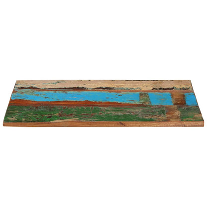vidaXL Table Top | Various shades of reclaimed wood | Solid reclaimed wood 2