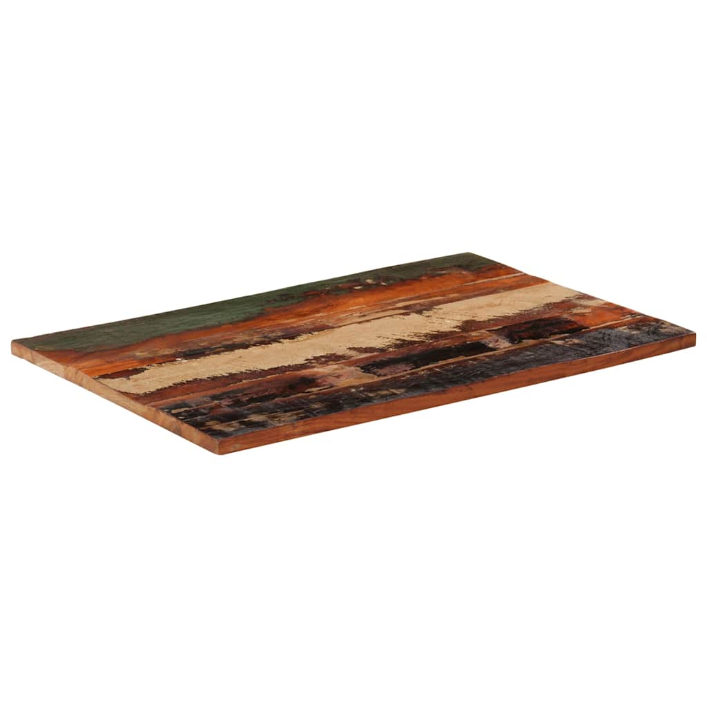 vidaXL Table Top | Various shades of reclaimed wood | Solid reclaimed wood 3