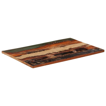 vidaXL Table Top | Various shades of reclaimed wood | Solid reclaimed wood 3