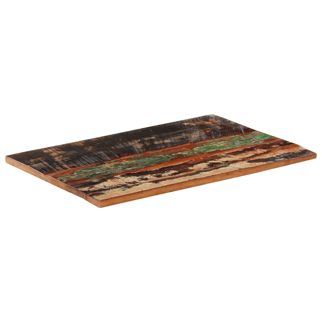 vidaXL Table Top | Various shades of reclaimed wood | Solid reclaimed wood 4