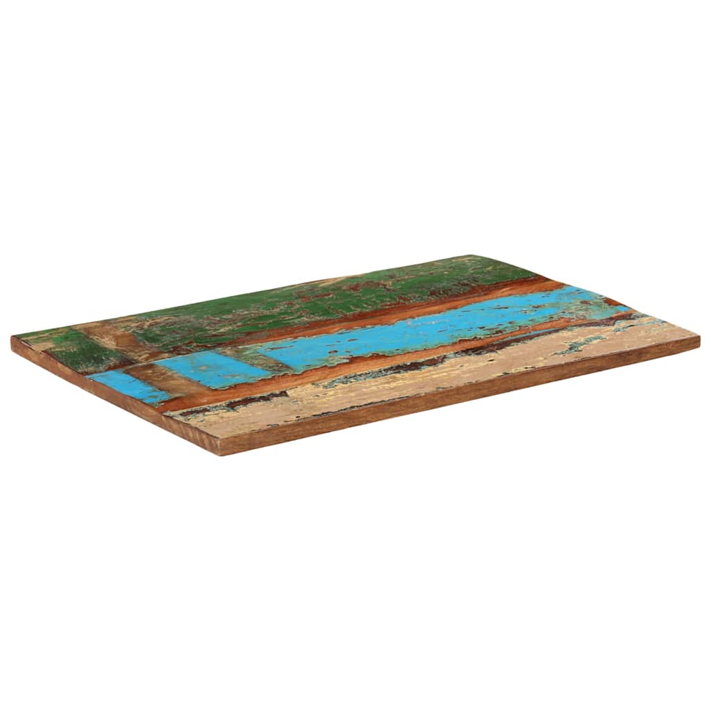 vidaXL Table Top | Various shades of reclaimed wood | Solid reclaimed wood 5