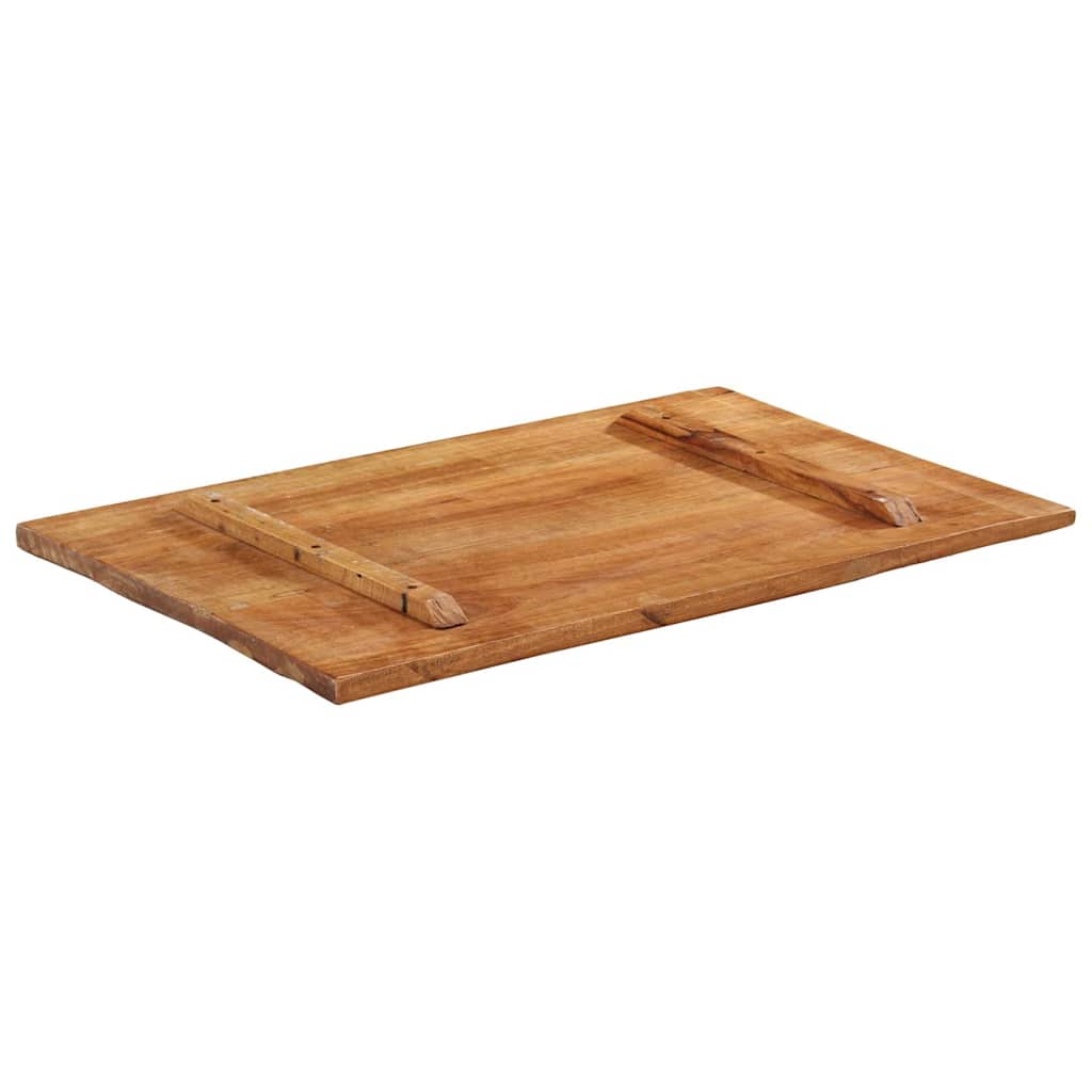 vidaXL Table Top | Various shades of reclaimed wood | Solid reclaimed wood 6