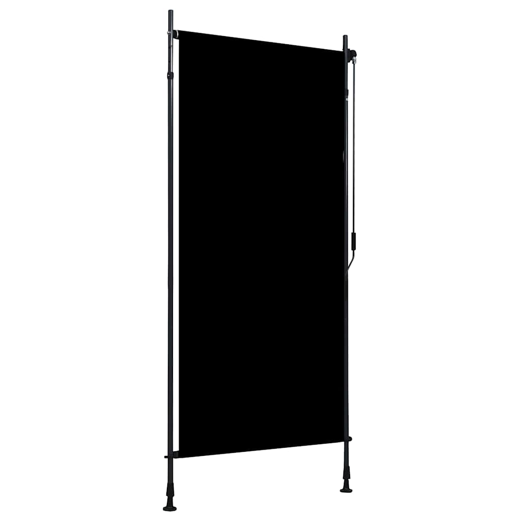 vidaXL Roller Blind | Anthracite | Polyester with PA coating | 100x270 cm 1