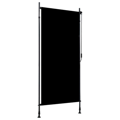 vidaXL Roller Blind | Anthracite | Polyester with PA coating | 100x270 cm 1