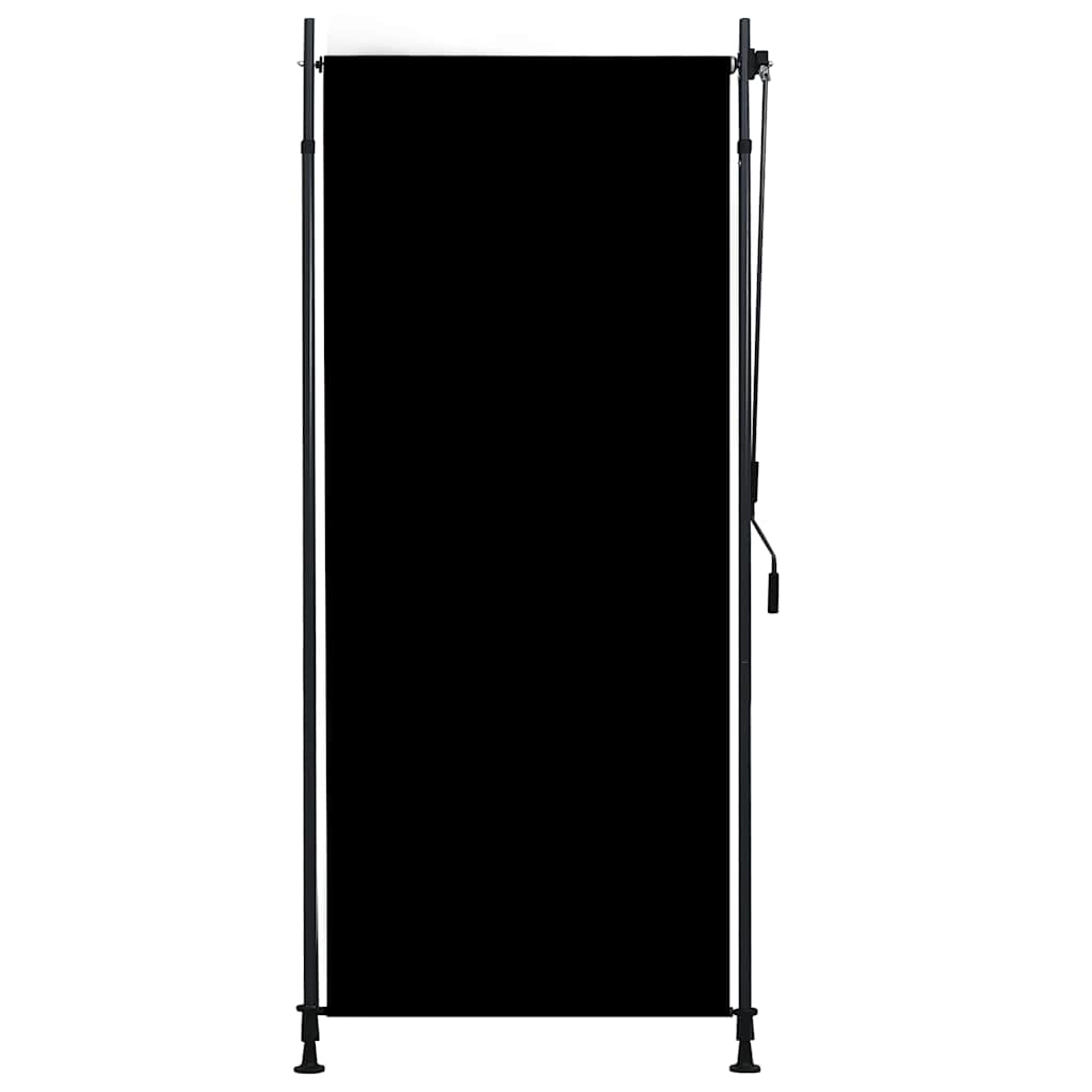 vidaXL Roller Blind | Anthracite | Polyester with PA coating | 100x270 cm 2