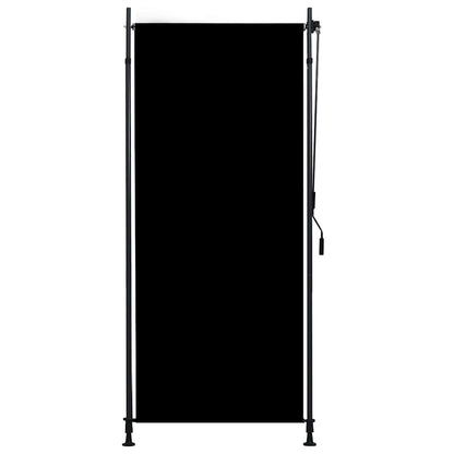 vidaXL Roller Blind | Anthracite | Polyester with PA coating | 100x270 cm 2
