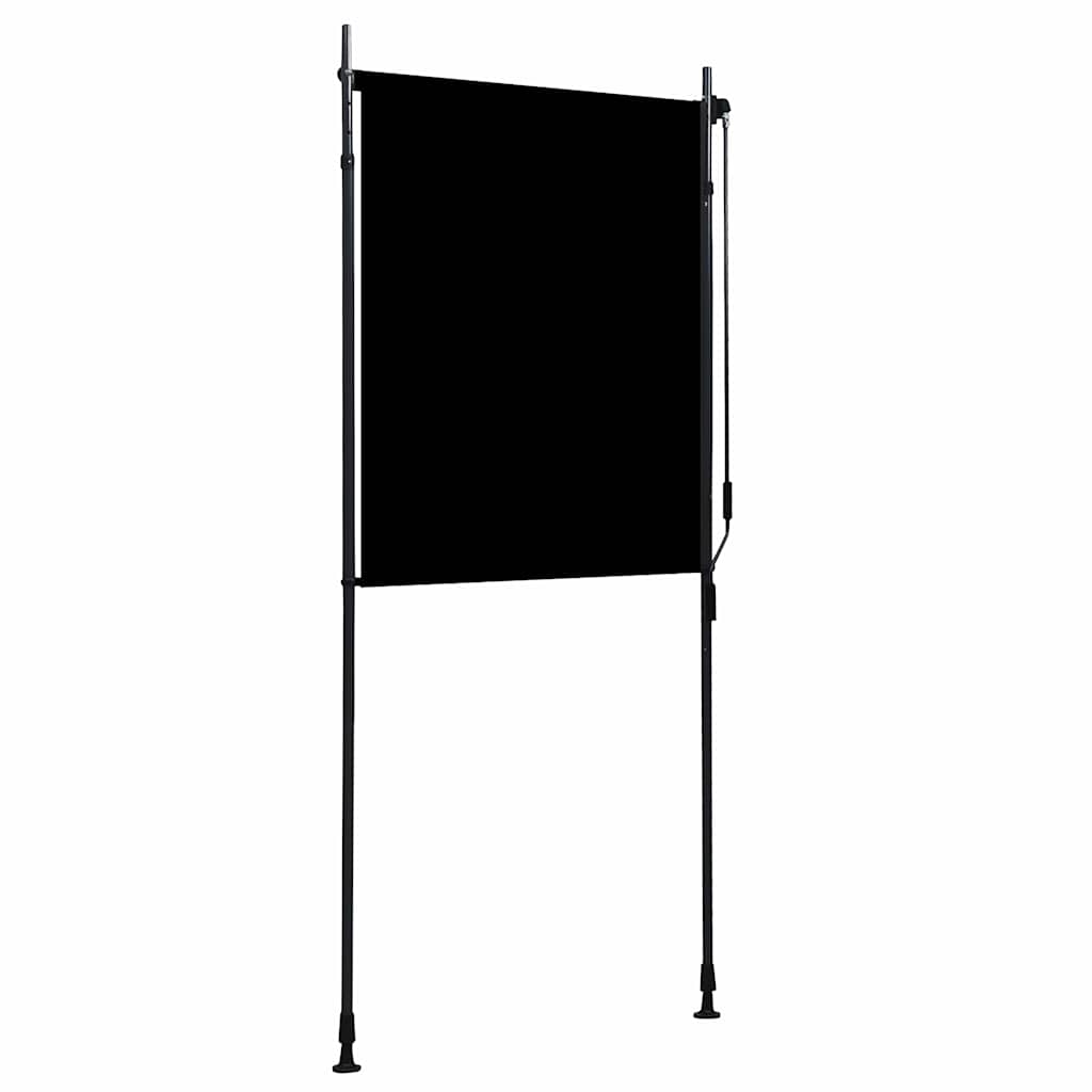 vidaXL Roller Blind | Anthracite | Polyester with PA coating | 100x270 cm 4
