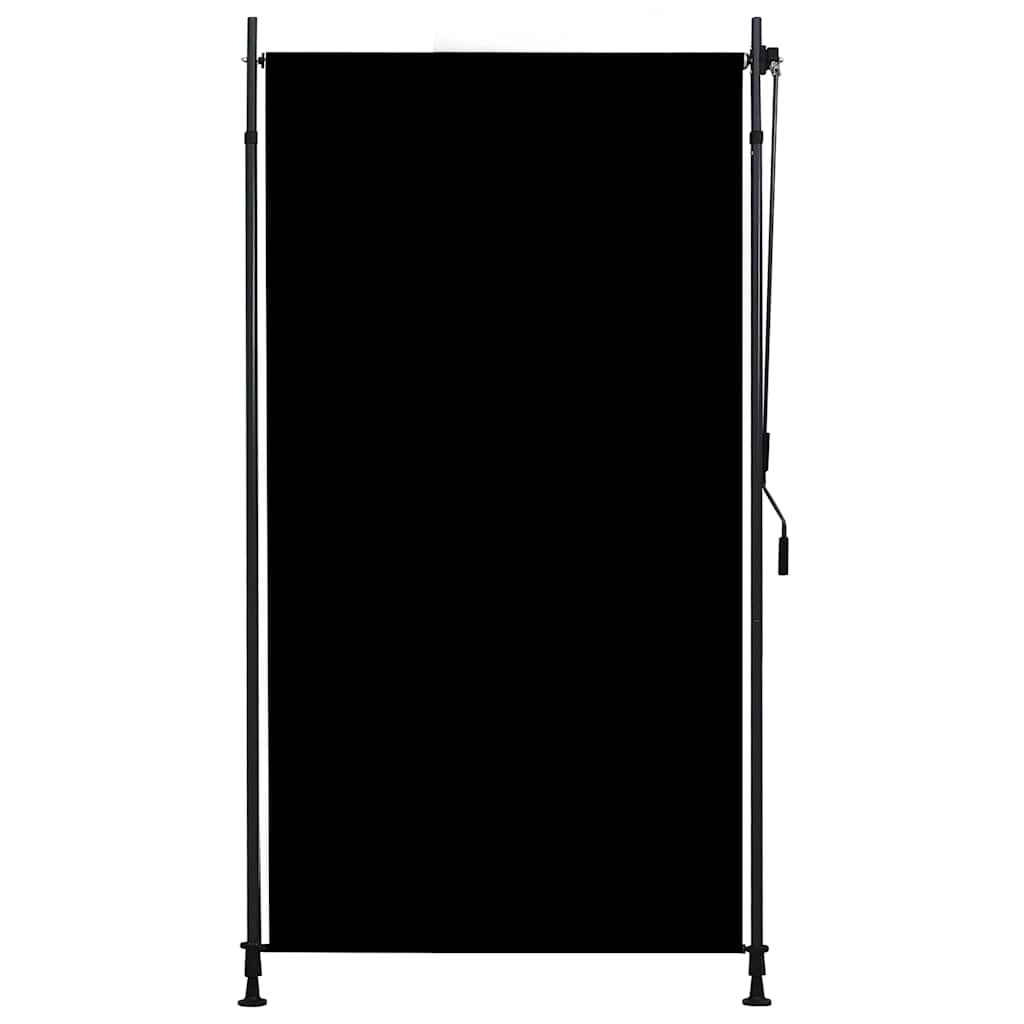 vidaXL Roller Blind | Anthracite | Polyester with PA coating | 120x270 cm 2