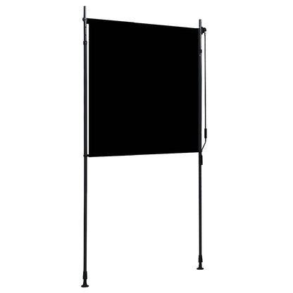 vidaXL Roller Blind | Anthracite | Polyester with PA coating | 120x270 cm 4