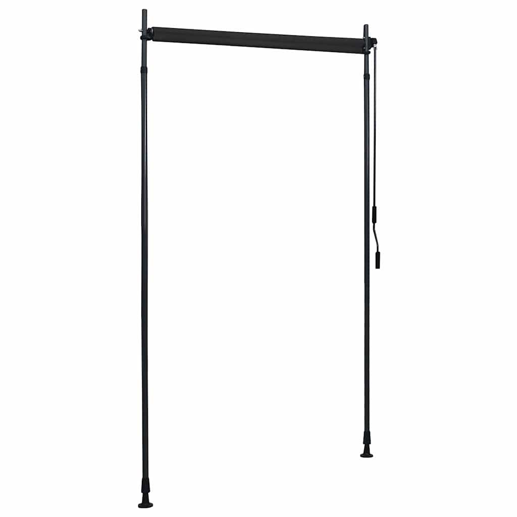 vidaXL Roller Blind | Anthracite | Polyester with PA coating | 120x270 cm 5