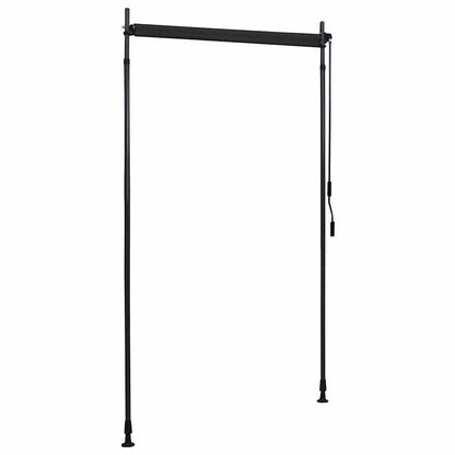 vidaXL Roller Blind | Anthracite | Polyester with PA coating | 120x270 cm 5