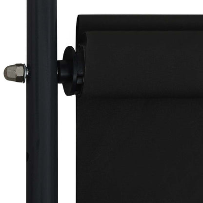 vidaXL Roller Blind | Anthracite | Polyester with PA coating | 120x270 cm 6