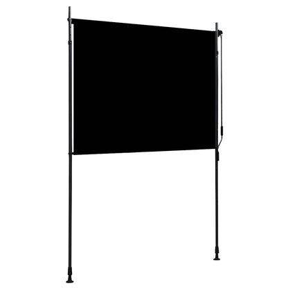 vidaXL Roller Blind | Anthracite | Fabric with PA coating, Steel, Aluminium 4