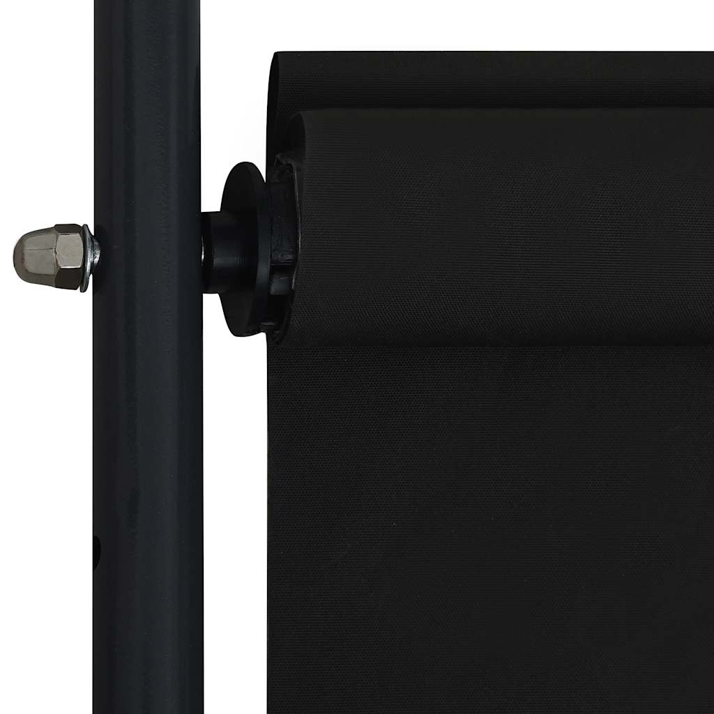 vidaXL Roller Blind | Anthracite | Fabric with PA coating, Steel, Aluminium 6