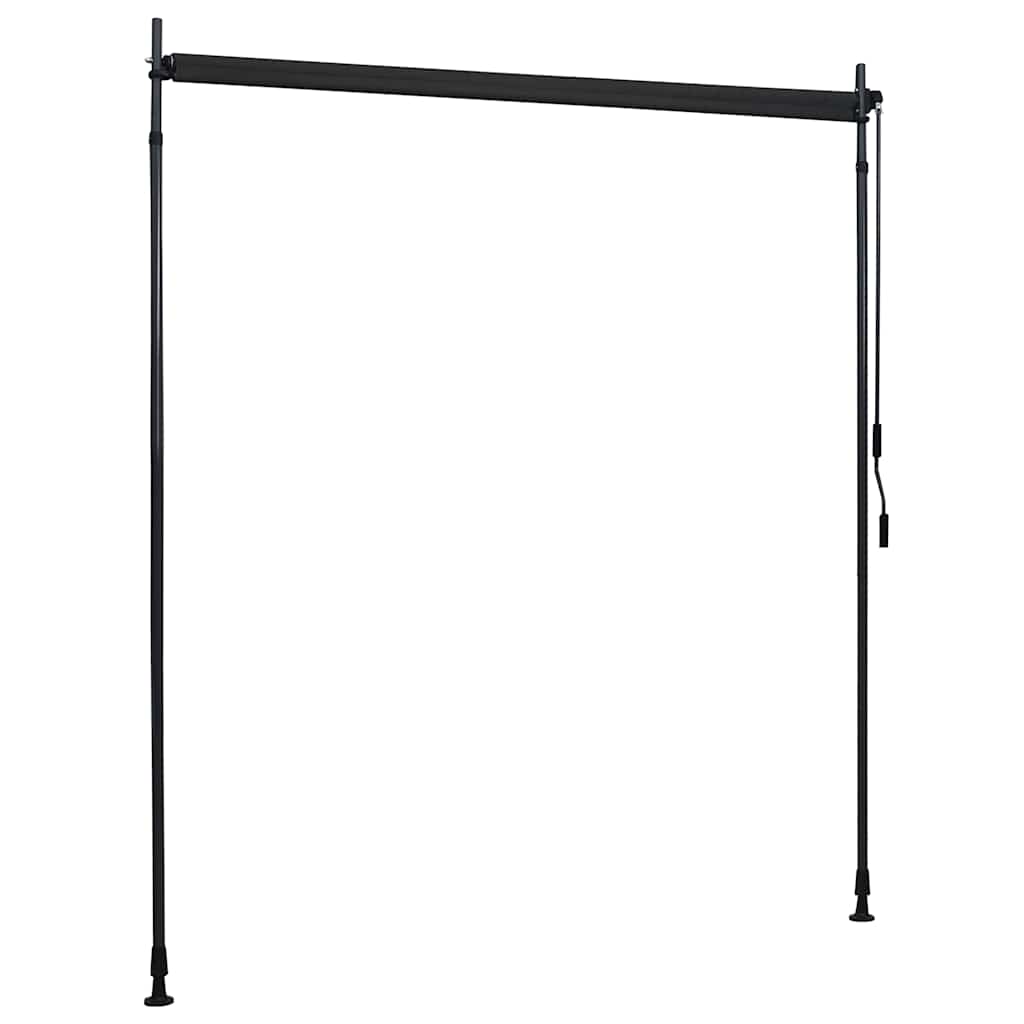 Outdoor Roller Blind Anthracite