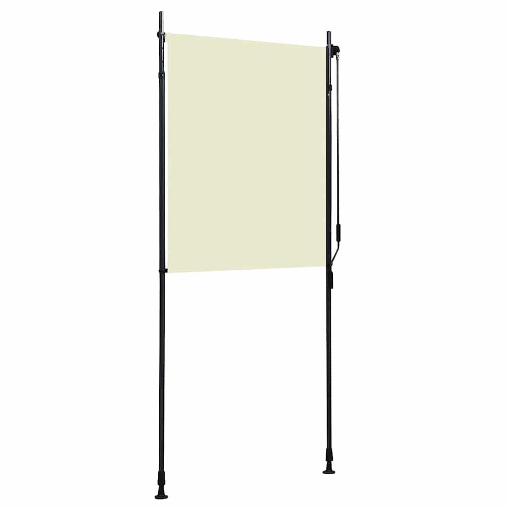 vidaXL Roller Blind | Cream | Polyester with PA coating, steel, aluminium 4