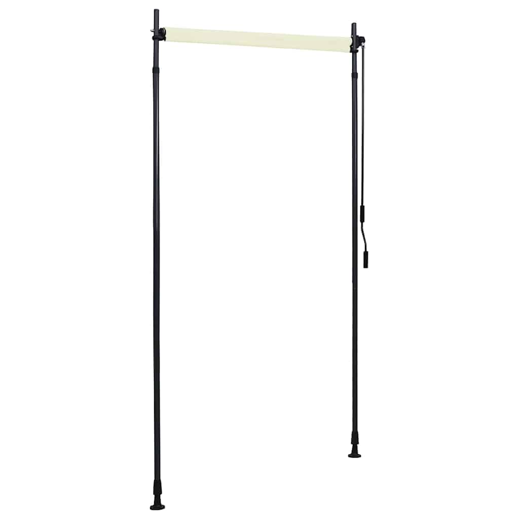 vidaXL Roller Blind | Cream | Polyester with PA coating, steel, aluminium 5