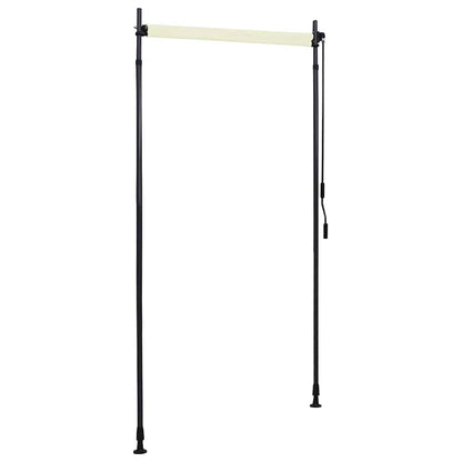 vidaXL Roller Blind | Cream | Polyester with PA coating, steel, aluminium 5