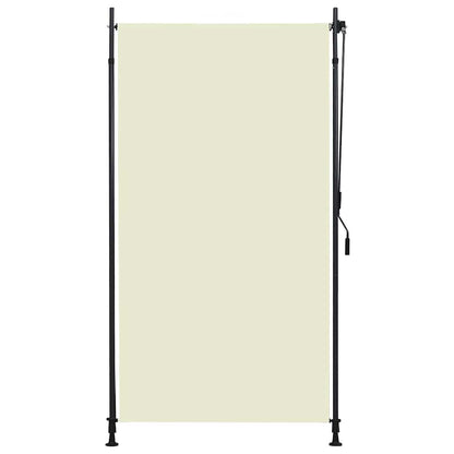 vidaXL Roller Blind | Cream | Polyester with PA coating, steel, aluminium 2