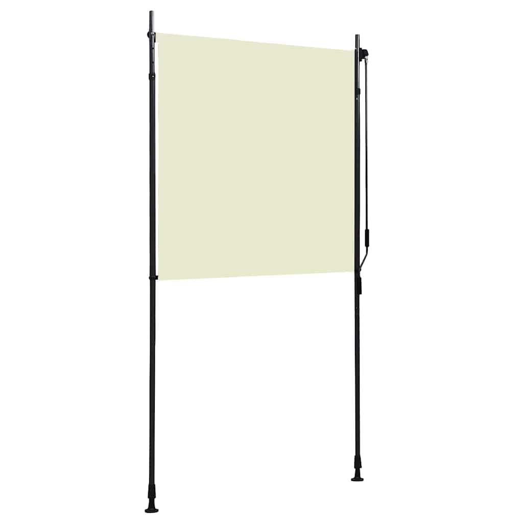 vidaXL Roller Blind | Cream | Polyester with PA coating, steel, aluminium 4