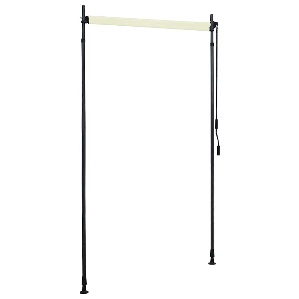 vidaXL Roller Blind | Cream | Polyester with PA coating, steel, aluminium 5