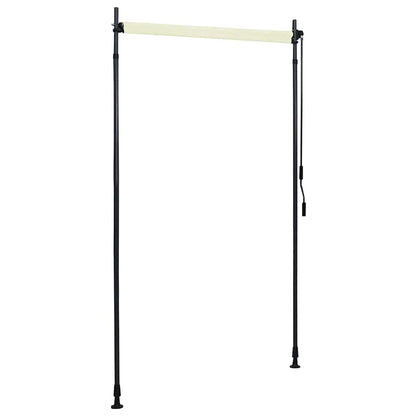 vidaXL Roller Blind | Cream | Polyester with PA coating, steel, aluminium 5