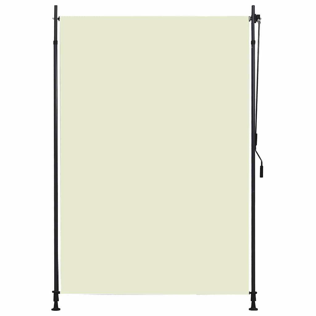 vidaXL Roller Blind | Cream | Polyester with PA coating | 150x270 cm 2