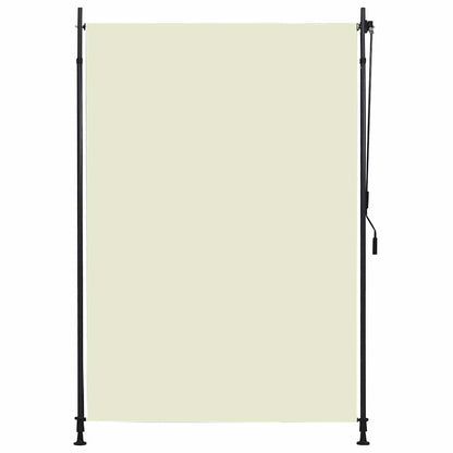 vidaXL Roller Blind | Cream | Polyester with PA coating | 150x270 cm 2