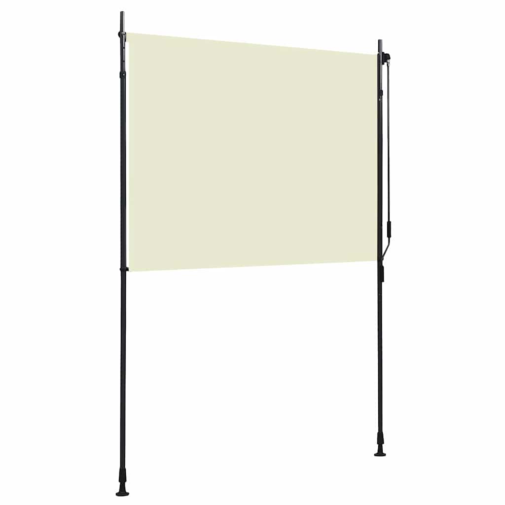 vidaXL Roller Blind | Cream | Polyester with PA coating | 150x270 cm 4