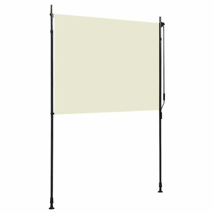vidaXL Roller Blind | Cream | Polyester with PA coating | 150x270 cm 4