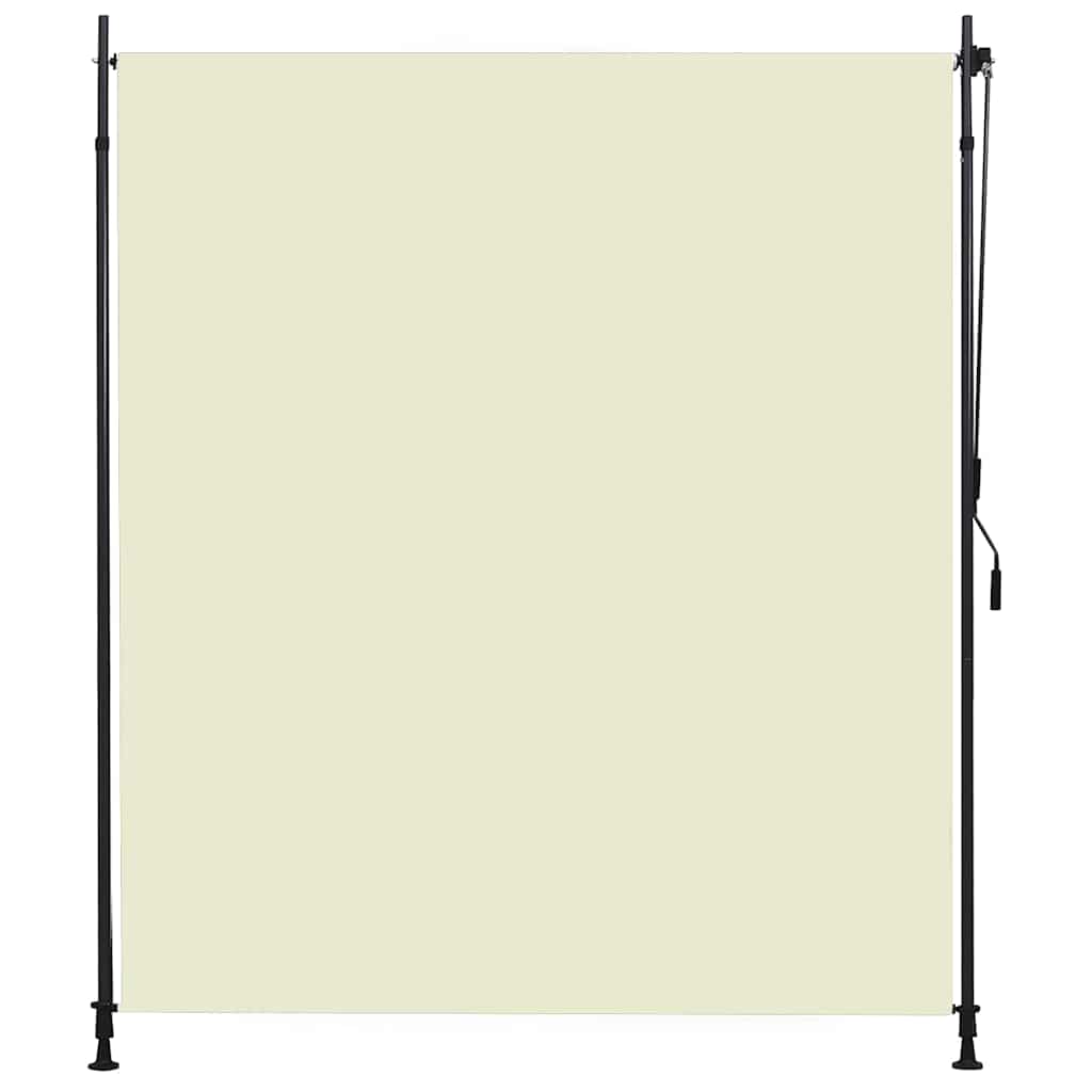 vidaXL Outdoor Roller Blind 200x270 cm Cream 2