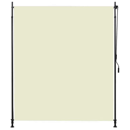 vidaXL Outdoor Roller Blind 200x270 cm Cream 2