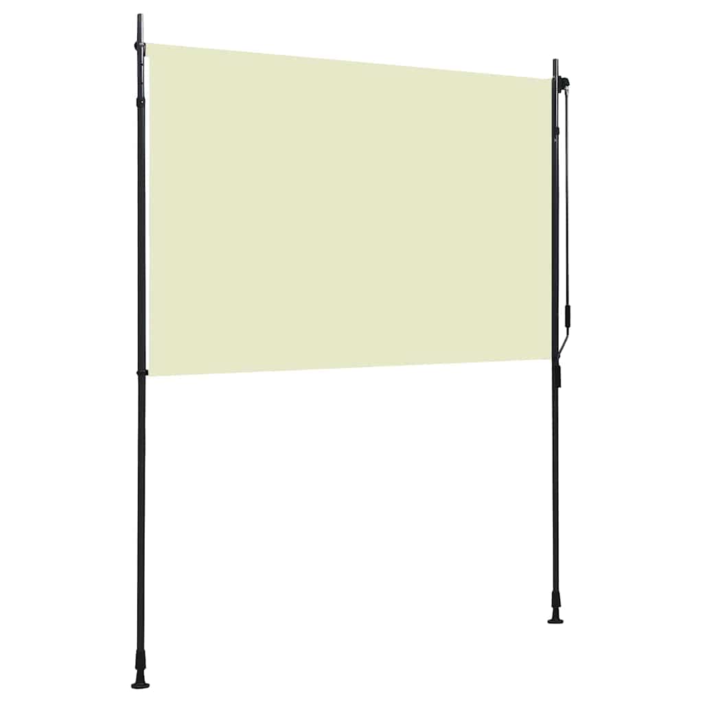 vidaXL Outdoor Roller Blind 200x270 cm Cream 5