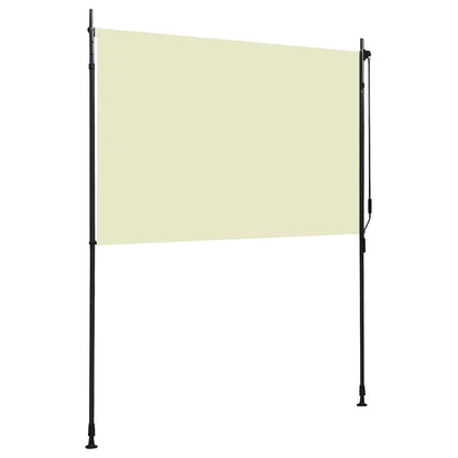vidaXL Outdoor Roller Blind 200x270 cm Cream 5