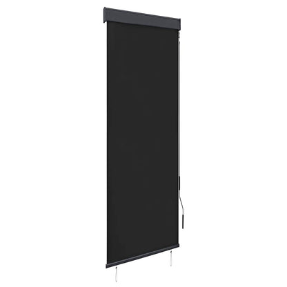 vidaXL Outdoor Roller Blind 60x250 cm Anthracite 1