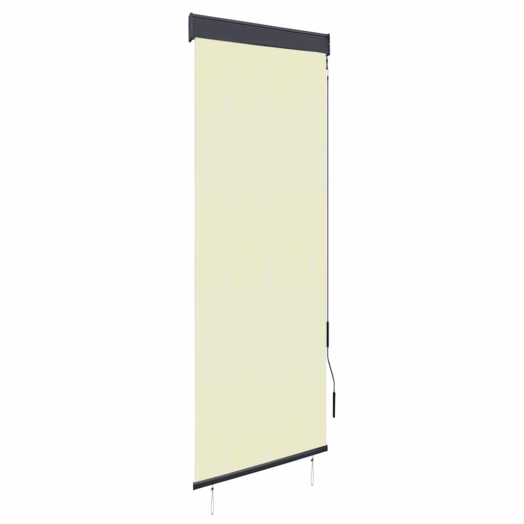 vidaXL Outdoor Roller Blind 60x250 cm Cream 1