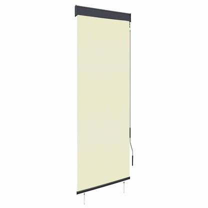 vidaXL Outdoor Roller Blind 60x250 cm Cream 1