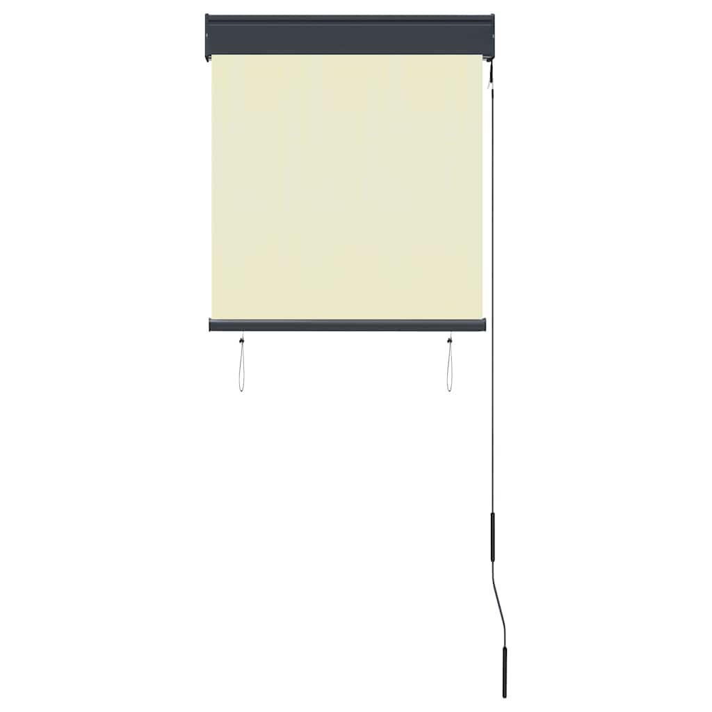 vidaXL Outdoor Roller Blind 60x250 cm Cream 4