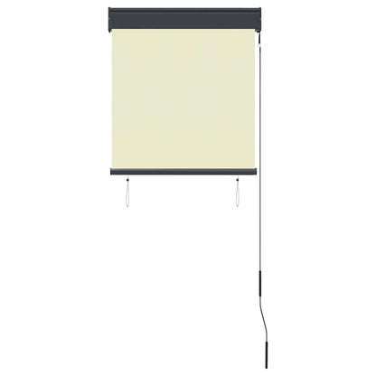 vidaXL Outdoor Roller Blind 60x250 cm Cream 4