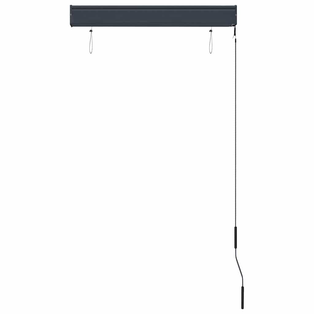 vidaXL Outdoor Roller Blind 80x250 cm Yellow and Blue 5