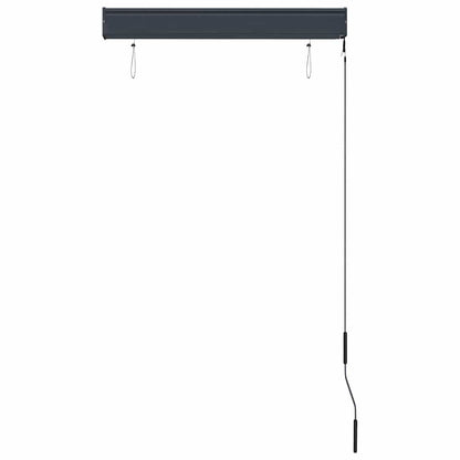 vidaXL Outdoor Roller Blind 80x250 cm Yellow and Blue 5