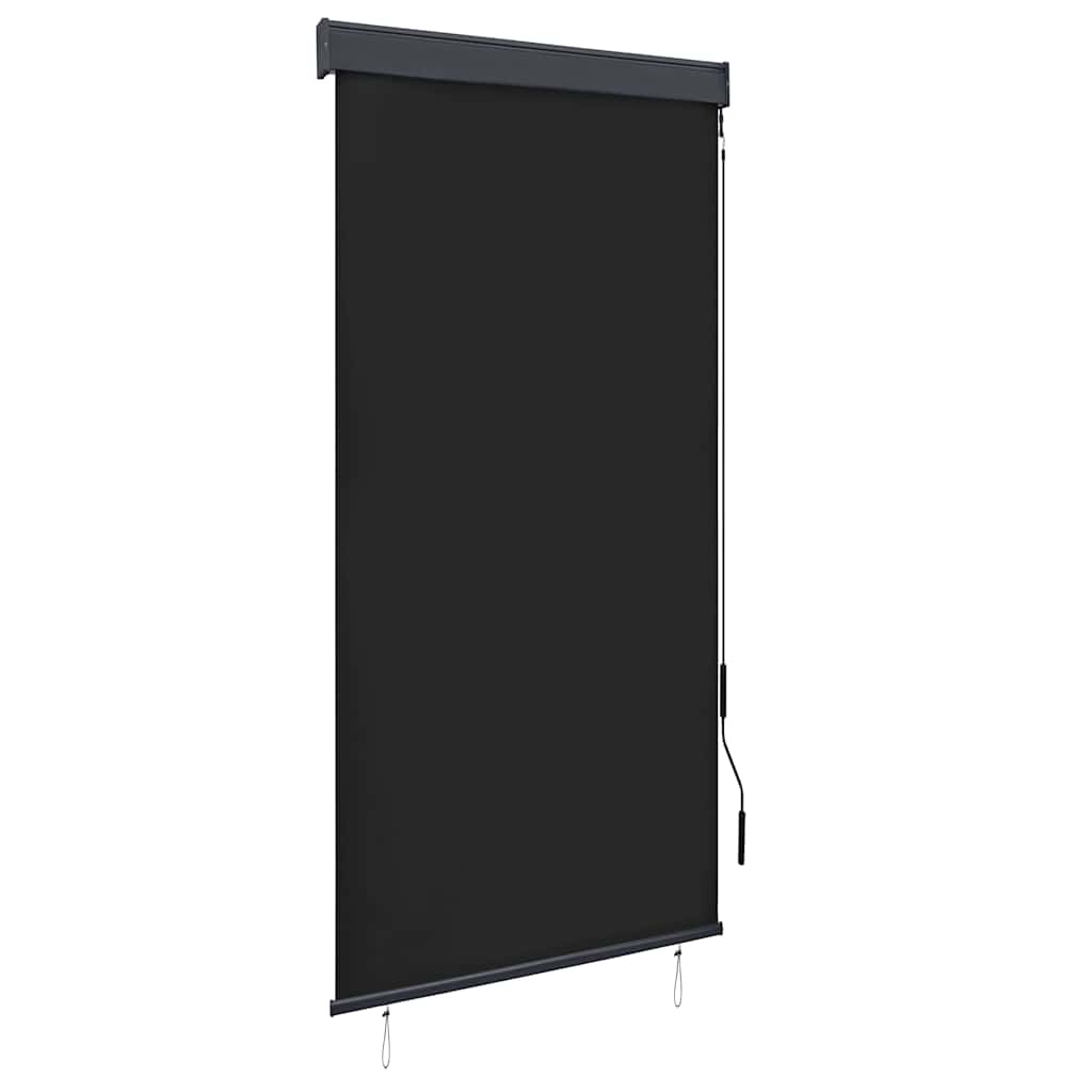 vidaXL Outdoor Roller Blind 100x250 cm Anthracite 1