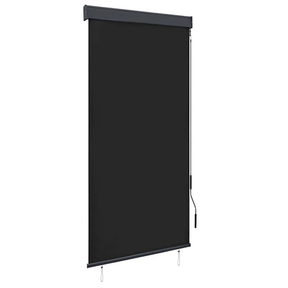 vidaXL Outdoor Roller Blind 100x250 cm Anthracite 1