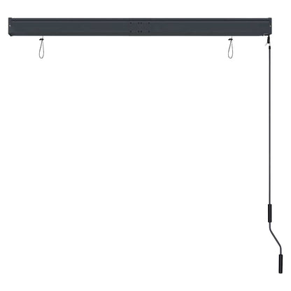 vidaXL Outdoor Roller Blind 140x250 cm Orange and Brown 5
